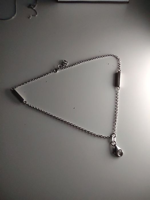 Srebrna bransoletka YES próba 925 obwód 30 cm