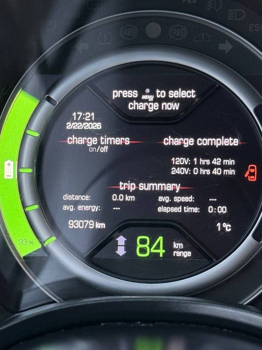 Fiat 500 e 2016 року