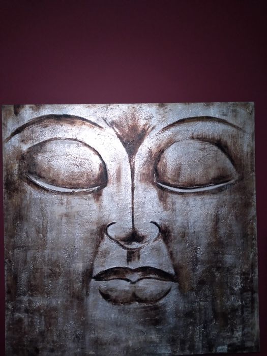 Tela-Motivo:BUDA- 1m × 1m