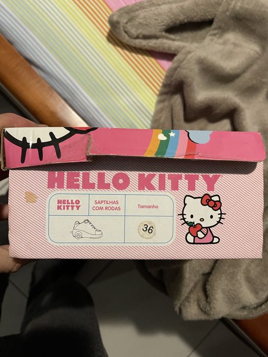 Ténis Skate Hello Kitty # 36 ‘novos’