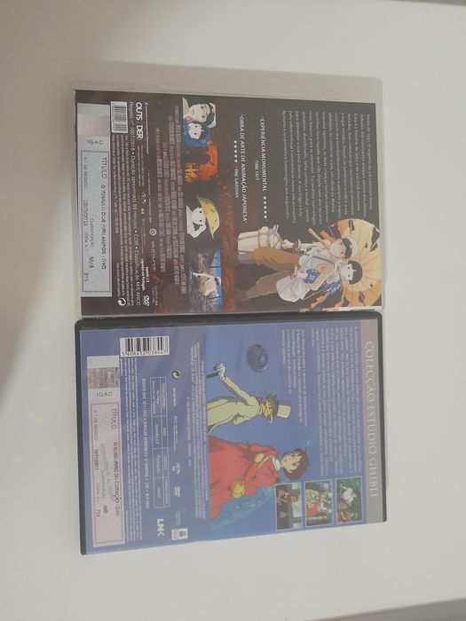 Dvd O Sussurro do Coração Estúdio Ghibli
