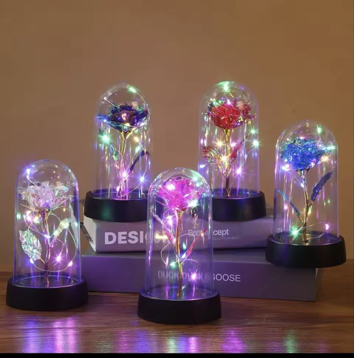 Розы в колбе. Вечная роза! Подарок. Роза