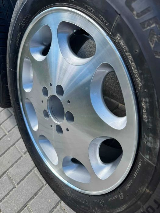 felgi mercedes w124 500 sl r129