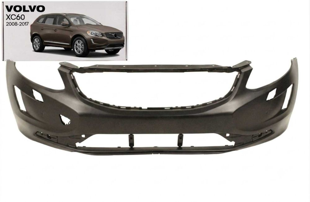 Бампер передній VOLVO XC60 08-17