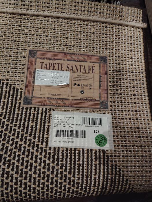 Carpete como nova