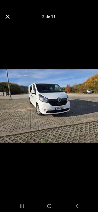 Renault trafic 6 lugares