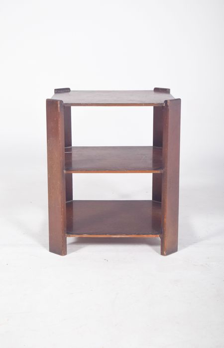 Mesa de Apoio Vintage em Carvalho
