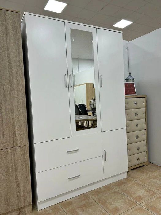 Armarios 3 puertas de blanco - oferta fin de año - envio gratis