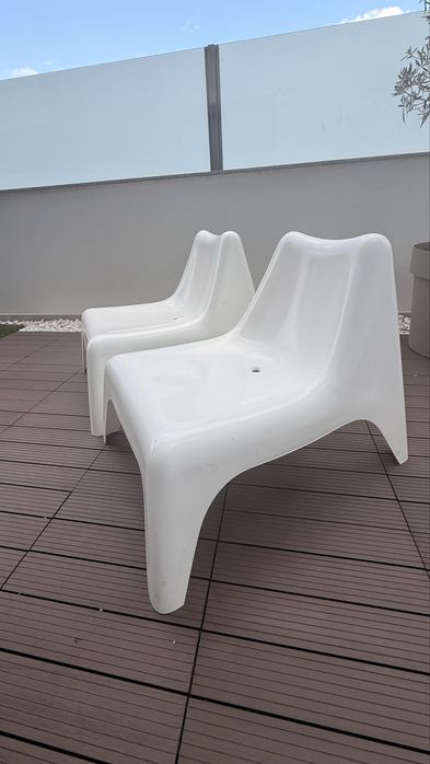 Poltrona exterior ikea 2un