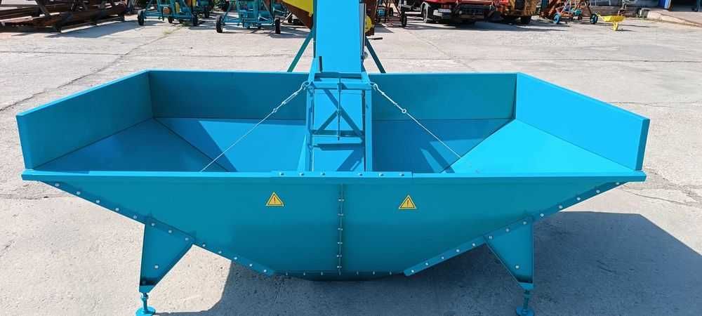 Бункерний зерномет, навантажувач, транспортер зерна, зернопогрузчик