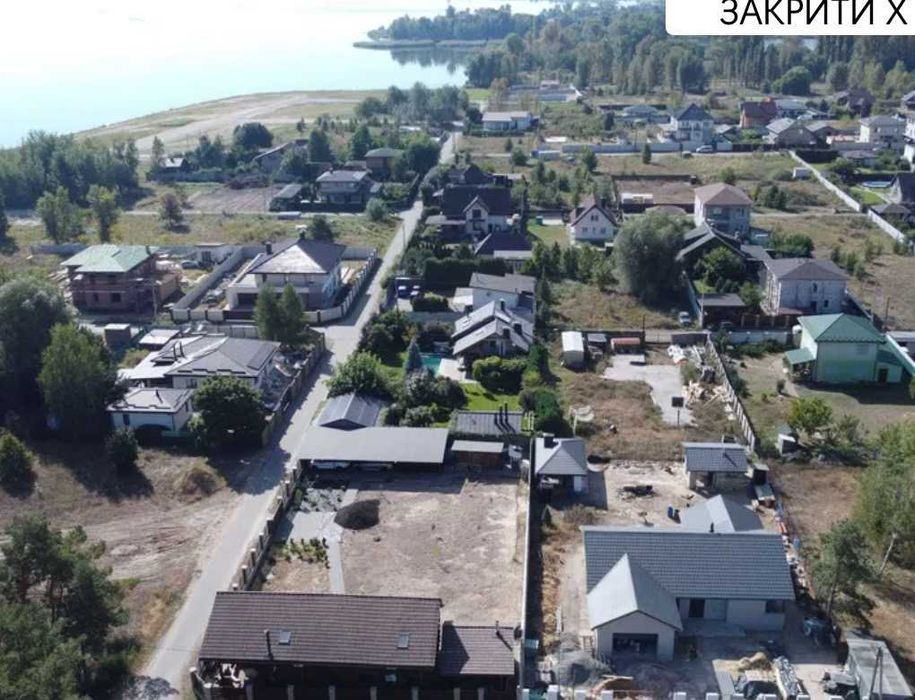 Ділянка Глібівка Вишгородського району