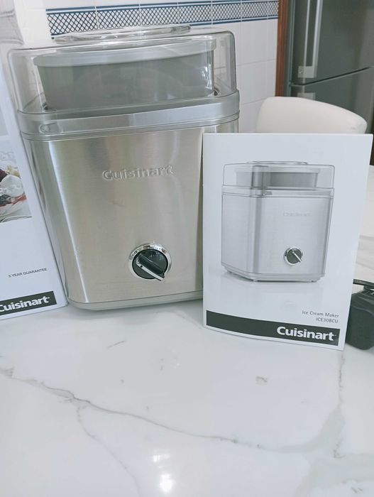 Máquina de fazer gelados Cuisinart 2 litros