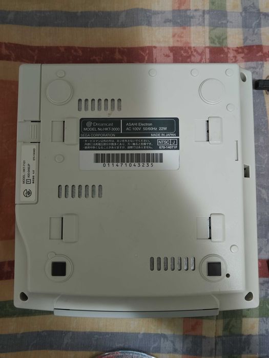Sega Dreamcast japonesa NTSC-J