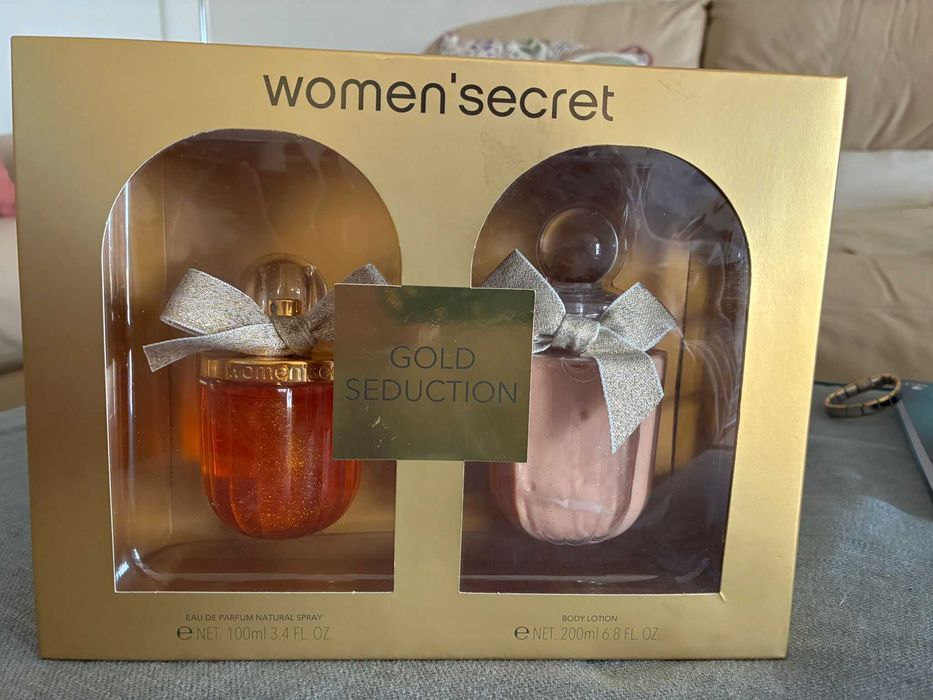 Conj Gold Seduction-Women'Secret