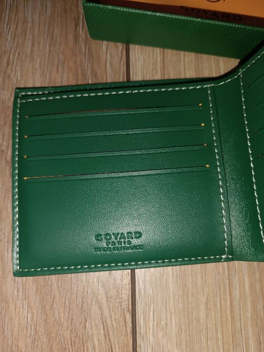 Portfel Goyard zielony