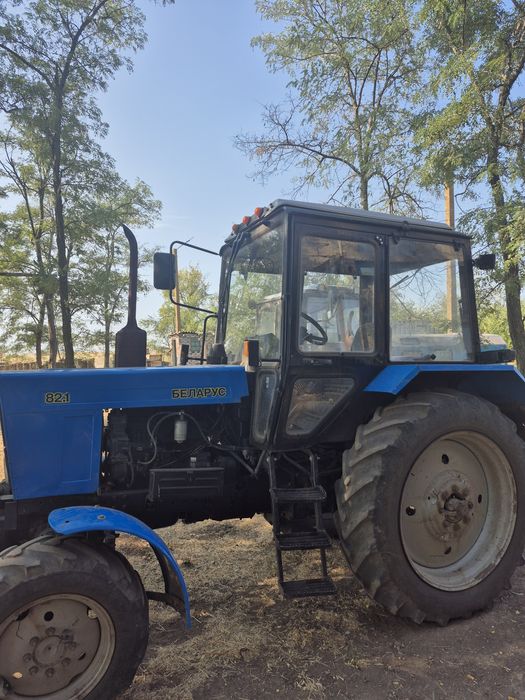 Продам мтз 82 .практически новый