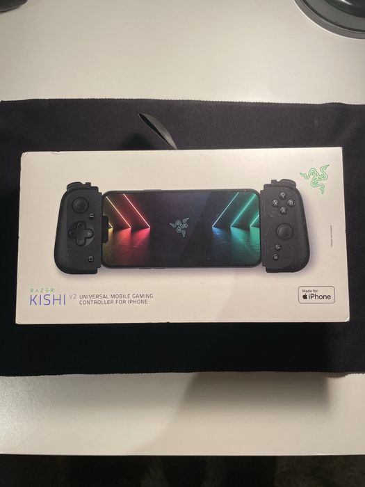 Comando Razer Kishi para iPhone (Lightning) – Gaming Mobile