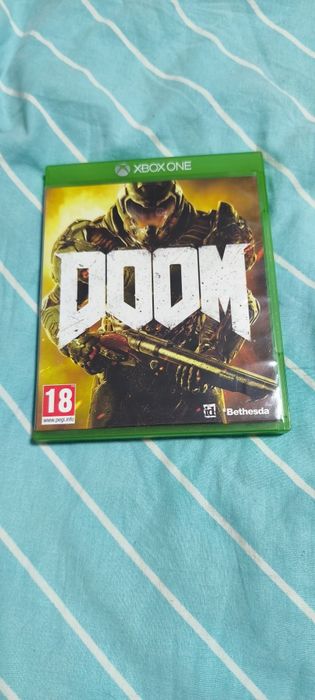 Gra Doom na xbox one
