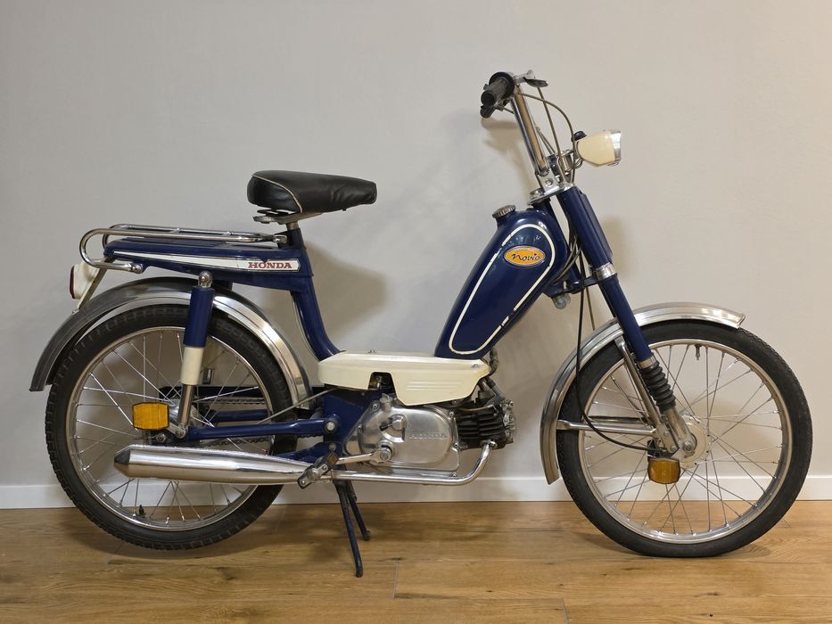 Honda novio zabytek klasyk pf50 super stan motorynka
