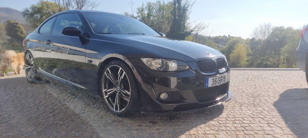 Bmw e92 320d packM
