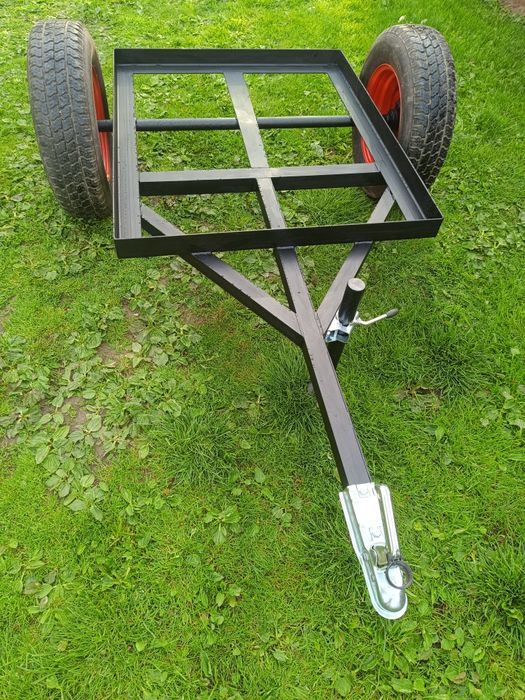 Przyczepka pod mauzer