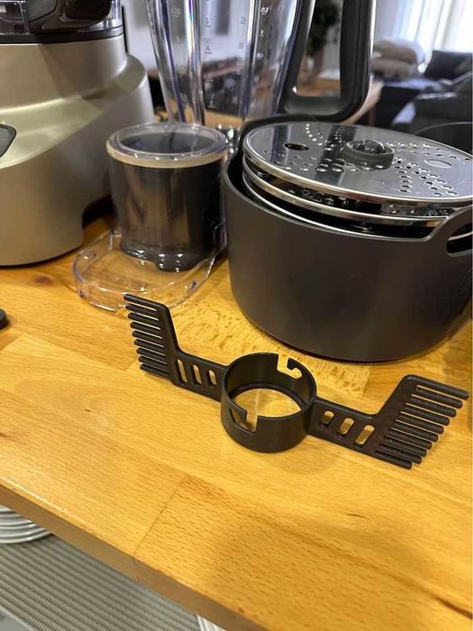 Robot de cozinha processador Moulinex Double Force Metal