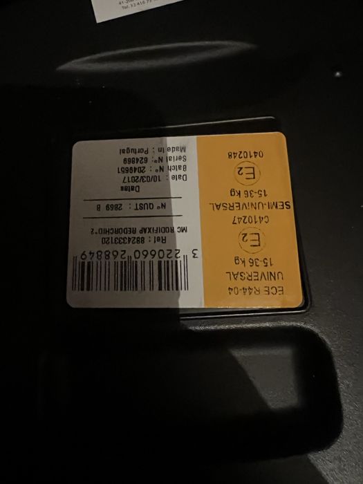 Автокрісло Maxi Cosi. 15-36 кг.