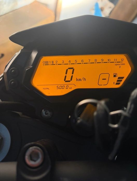 Benelli BN 125 | 5.000 km | Único Proprietário | Impecável