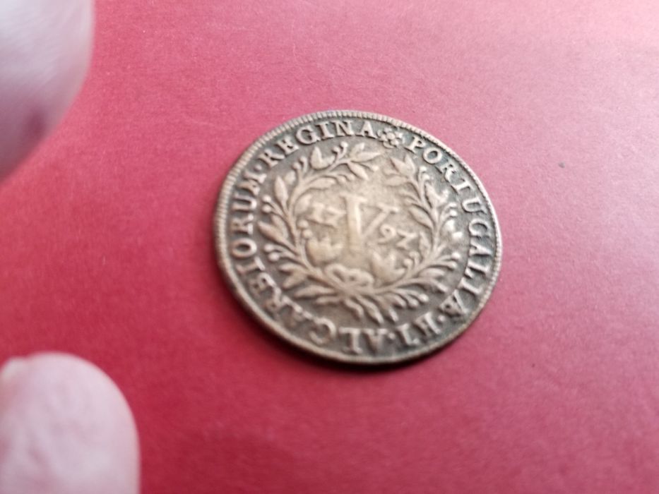 Moedas antigas portuguesas Monarquia.