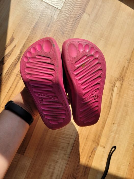Kapcie buty 3F barefoot