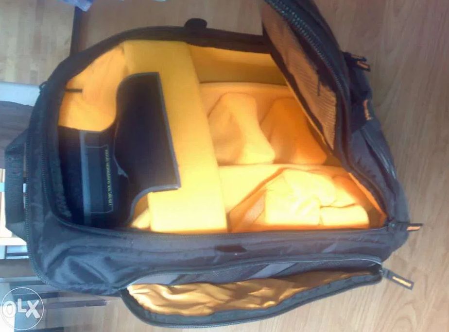 Mochila para máquina fotográfica e portátil - case logic slr