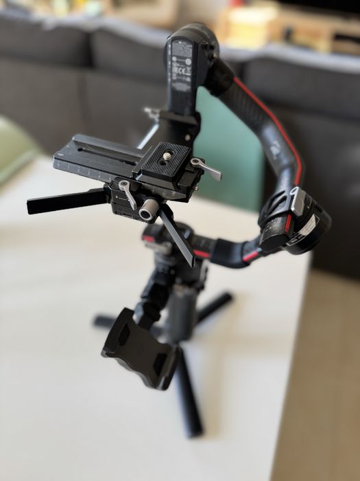 Dji Ronin Rs2 Pro + Extras