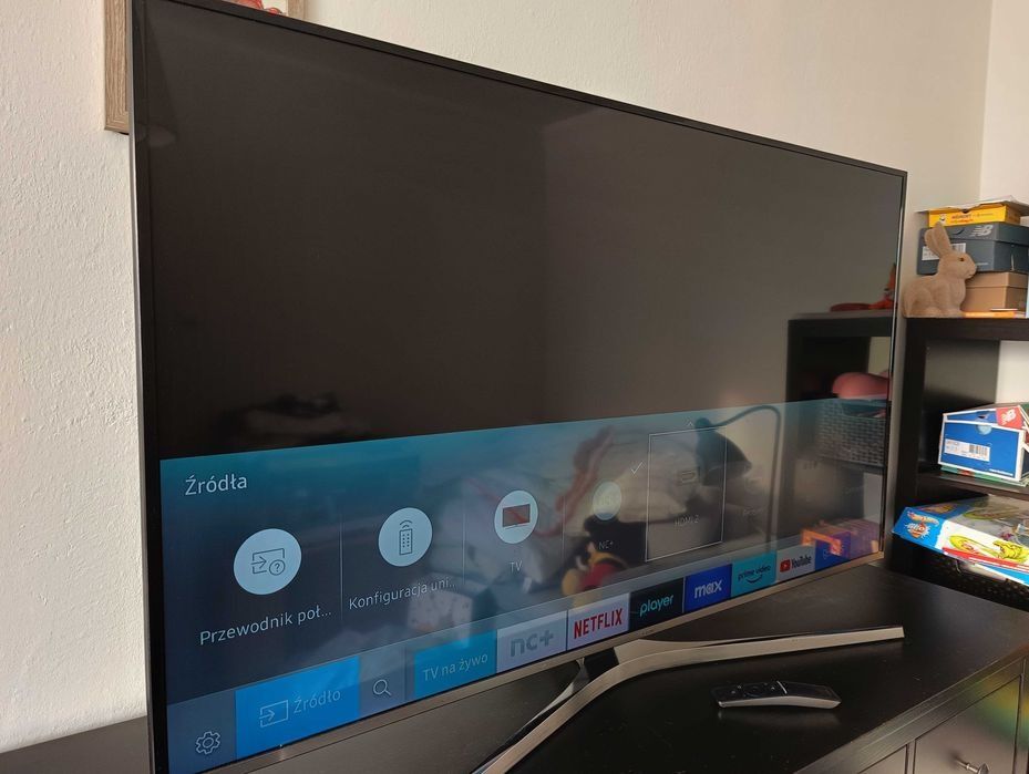 Samsung 55 Cali 4K HDR Smart Tv Tizen Wifi Bluetooth Dvb-t2 okazja !