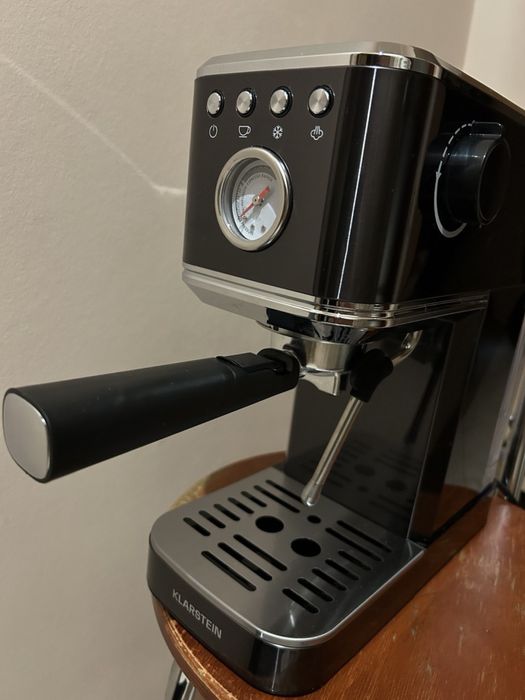 Кавоварка Klarstein SteelPresso Slim