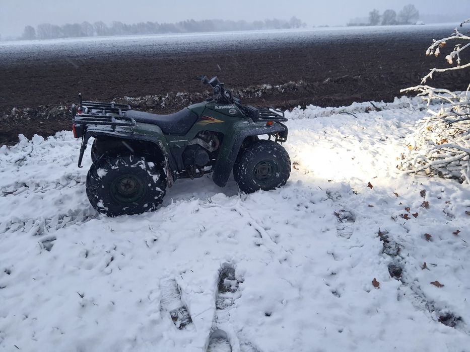Quad Kawaski klf 300 zarestrowany