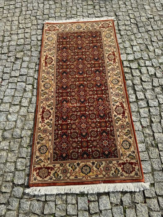 Dywan kaszmirowy r.tkany perski Indo-Begum  155x70 gal.7 tyś