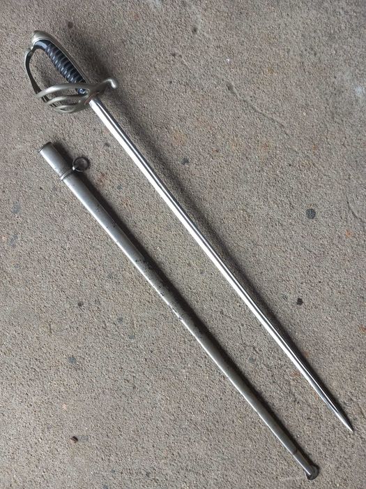 Espada de Oficial de Infantaria Francesa 1882