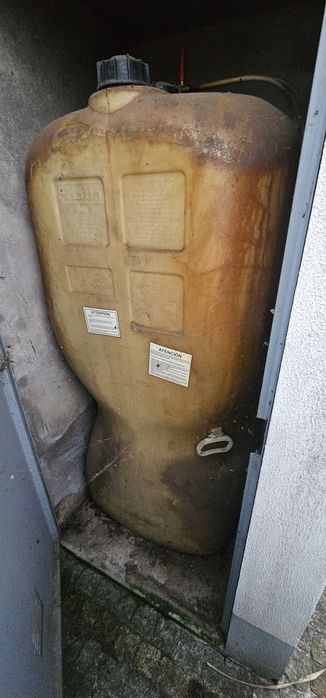 Caldeira a gasóleo chappee recipiente 700L