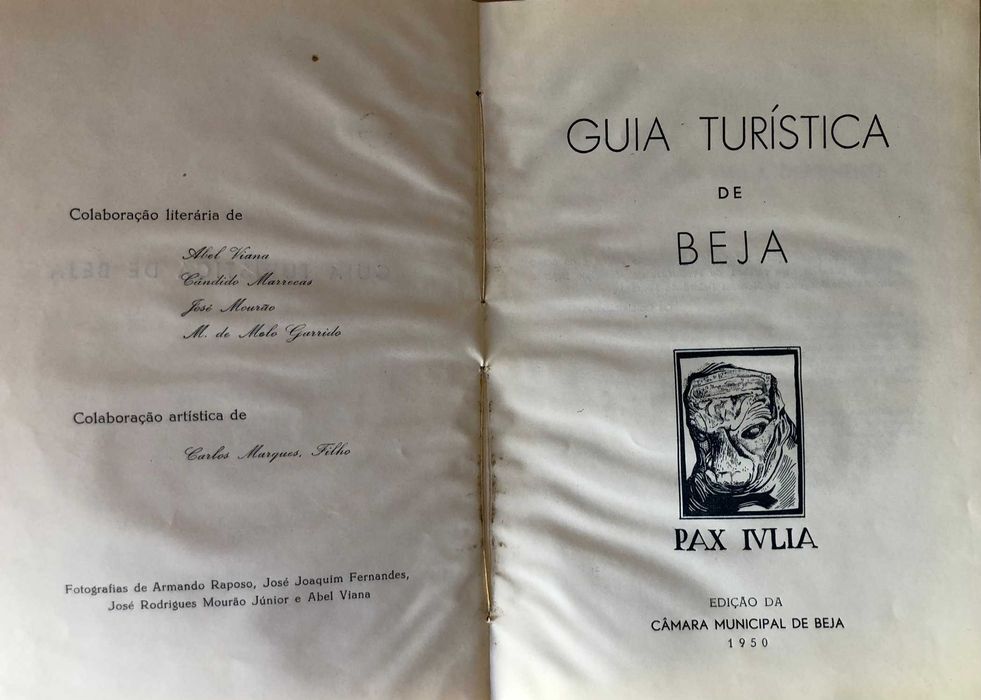 Guia Turística de Beja - PAX IVLIA - Junta Distrital de Beja
