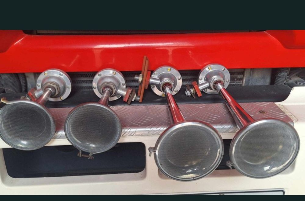 Sygnały dźwiękowe Martin Horn 2297 GM