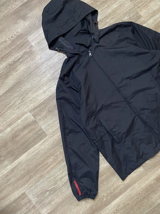 Чорна куртка Prada Milano Sport Gore-Tex Size M