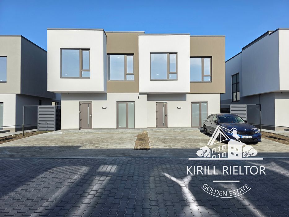 В коттеджном городке«Золотые Ключи»продается новый современный дуплекс