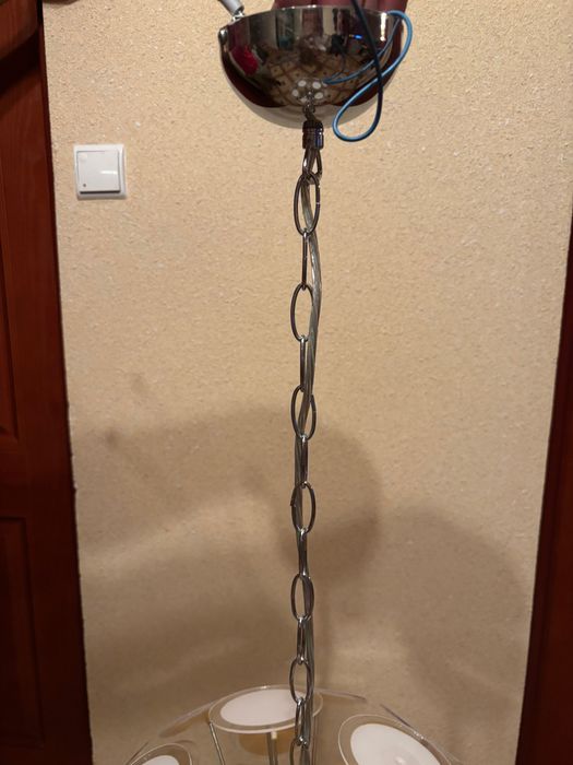 Komplet lamp sufitowych 2 szt. -designerski model kulisty