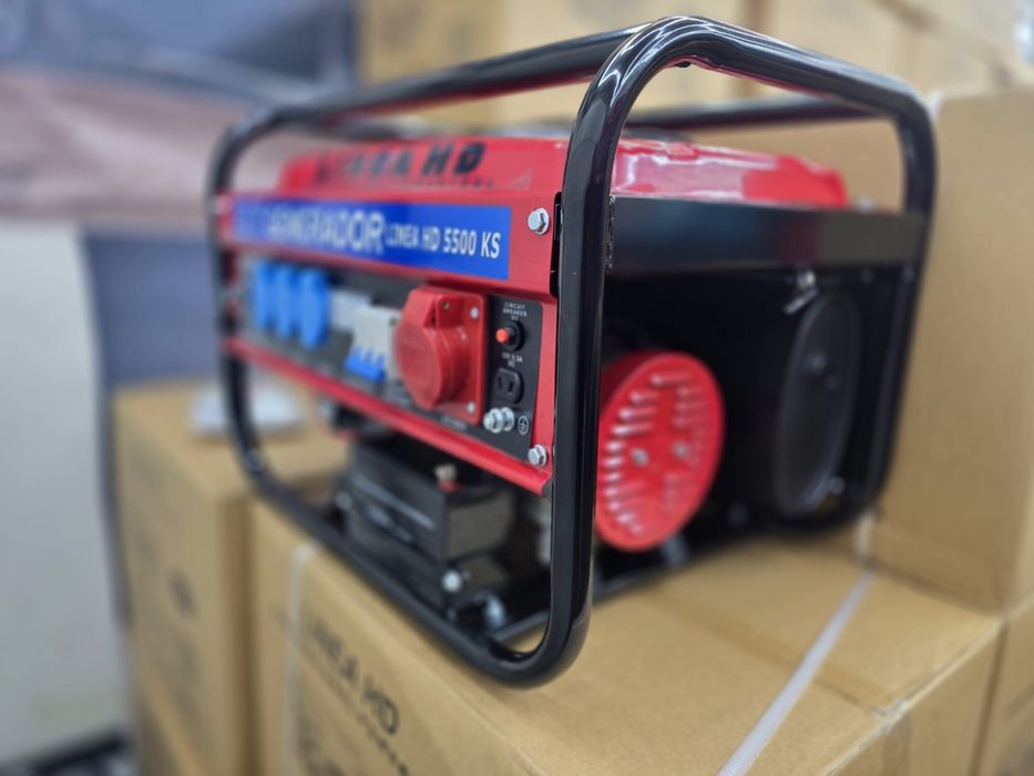 Gerador novo a gasolina com aranque electrico