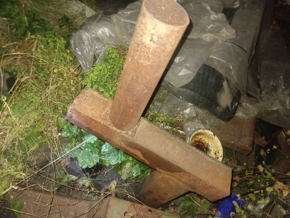 буржуйка из 63 уголка для отработки