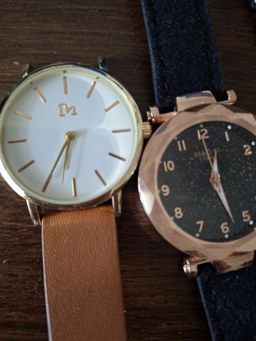 Zegarki na rękę rozne