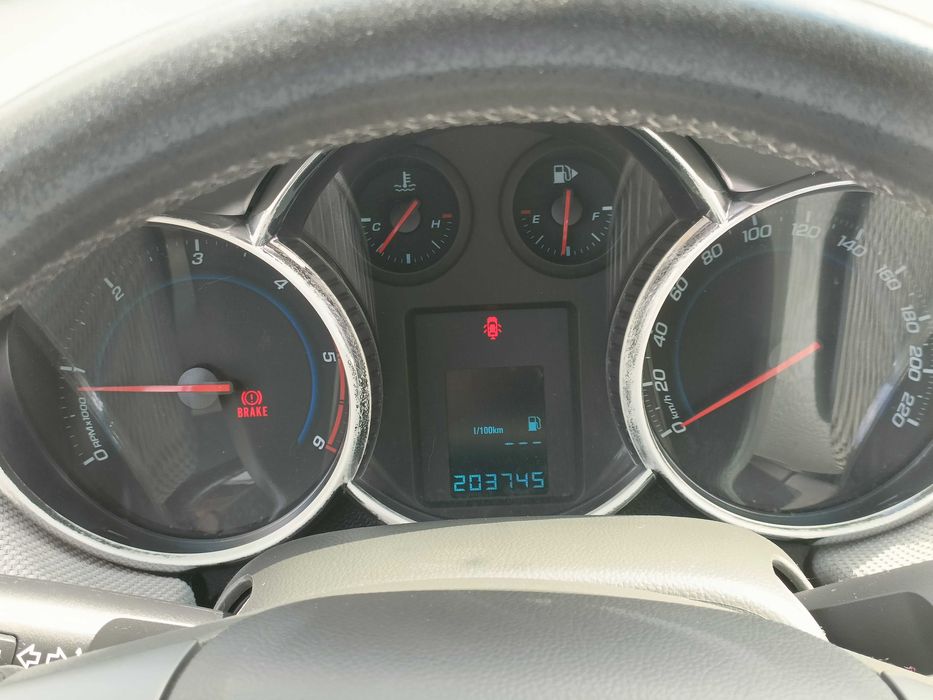 Chevrolet cruze ano 2009 2.0