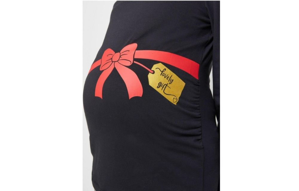 Urocza bluzka ciążowa rozmiar 40/42