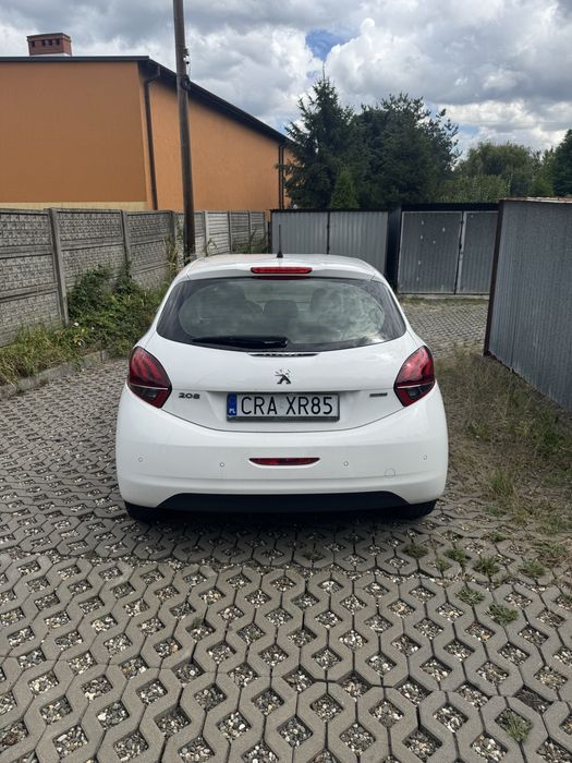 Peugoet 208# LED# JBL # Polski salon # Bezwypadek # ZAMIANA #
