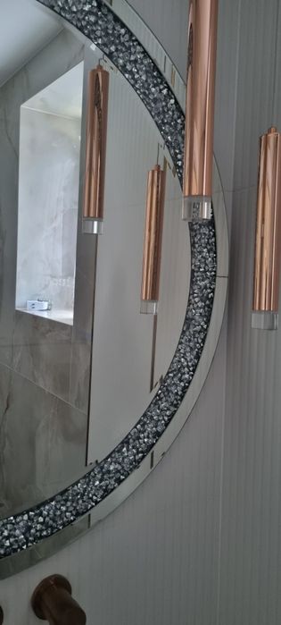 lustro glamour 90 cm